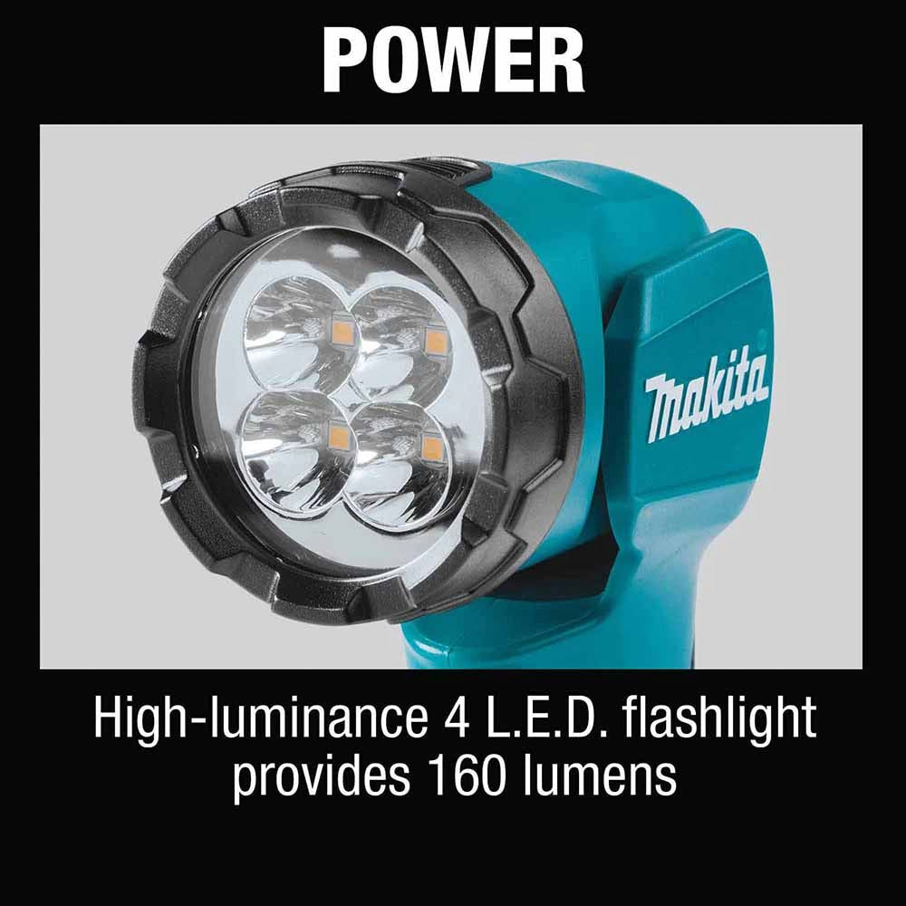 Makita XT616PT 18V LXT 6-Pc. Combo Kit (5.0Ah)