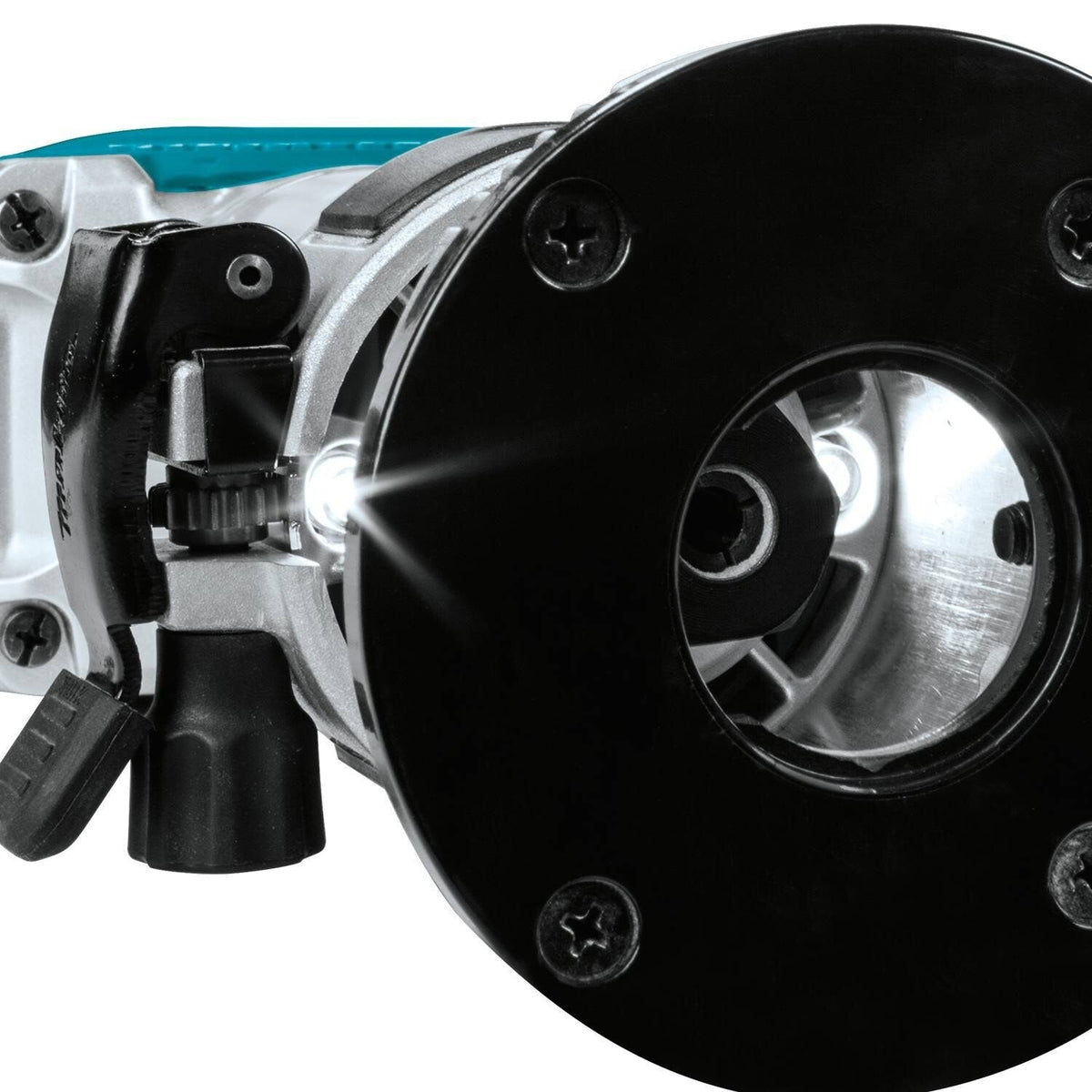Makita XTR01T7 18V LXT Brushless Cordless Compact Router Kit (5.0Ah)