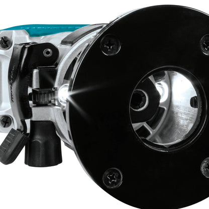 Makita XTR01T7 18V LXT Brushless Cordless Compact Router Kit (5.0Ah)