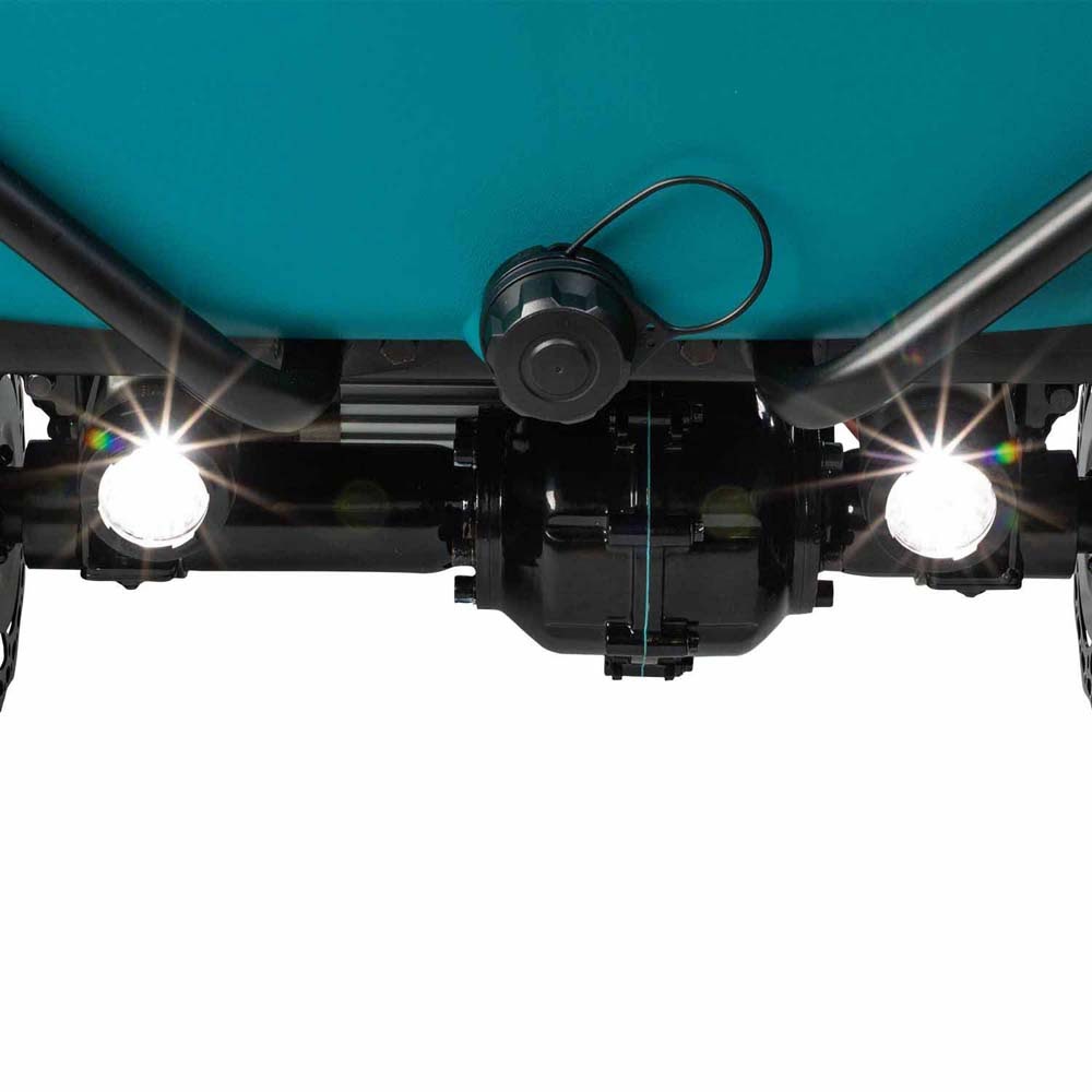 Makita XUC06Z 36V (18V X2) LXT Brushless Material Handling, Flat Bucket, Tool Only