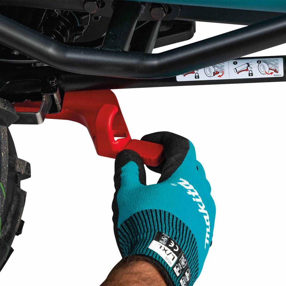 Makita XUC06Z 36V (18V X2) LXT Brushless Material Handling, Flat Bucket, Tool Only