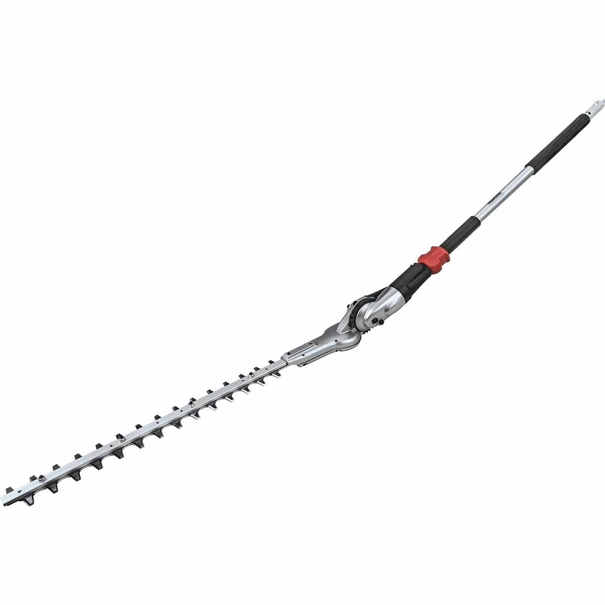 Makita XUX02SM1X2 18V LXT® Lithium-Ion Brushless Cordless Couple Shaft Power Head Kit w/ 13" String Trimmer & 20" Articulating Hedge Trimmer Attachments, with one battery (4.0Ah)
