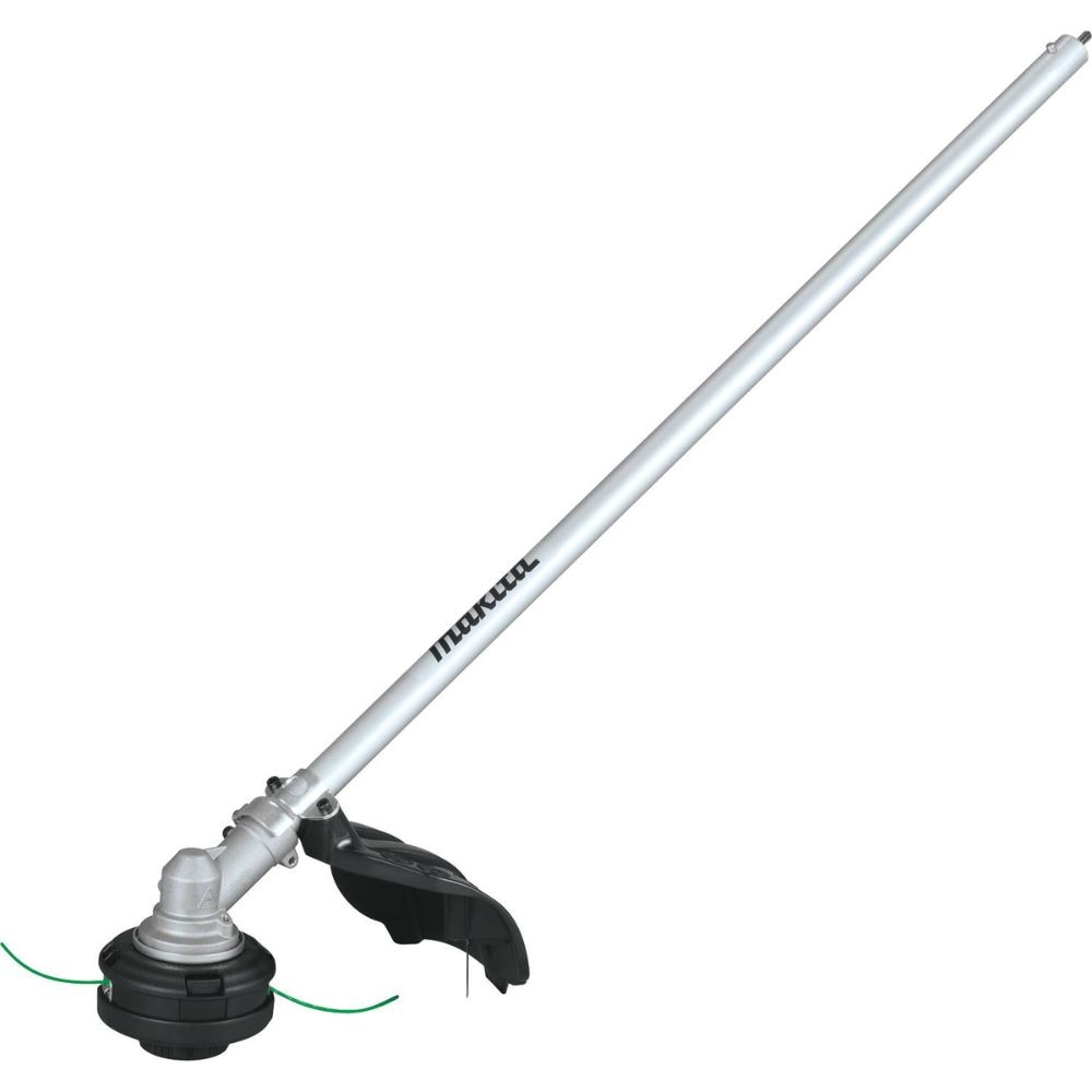 Makita XUX02SM1X4 18V LXT Lithium-Ion Brushless Cordless Couple Shaft Power Head Kit w/ 13" String Trimmer & 10" Pole Saw Attachments, with one battery (4.0Ah)