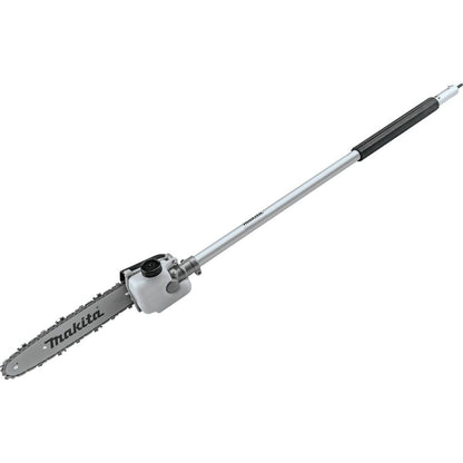 Makita XUX02SM1X4 18V LXT Lithium-Ion Brushless Cordless Couple Shaft Power Head Kit w/ 13" String Trimmer & 10" Pole Saw Attachments, with one battery (4.0Ah)