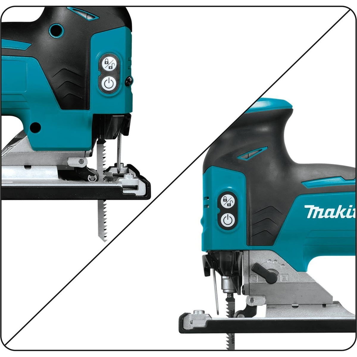Makita XVJ01Z 18V LXT® Brushless Barrel Jig Saw