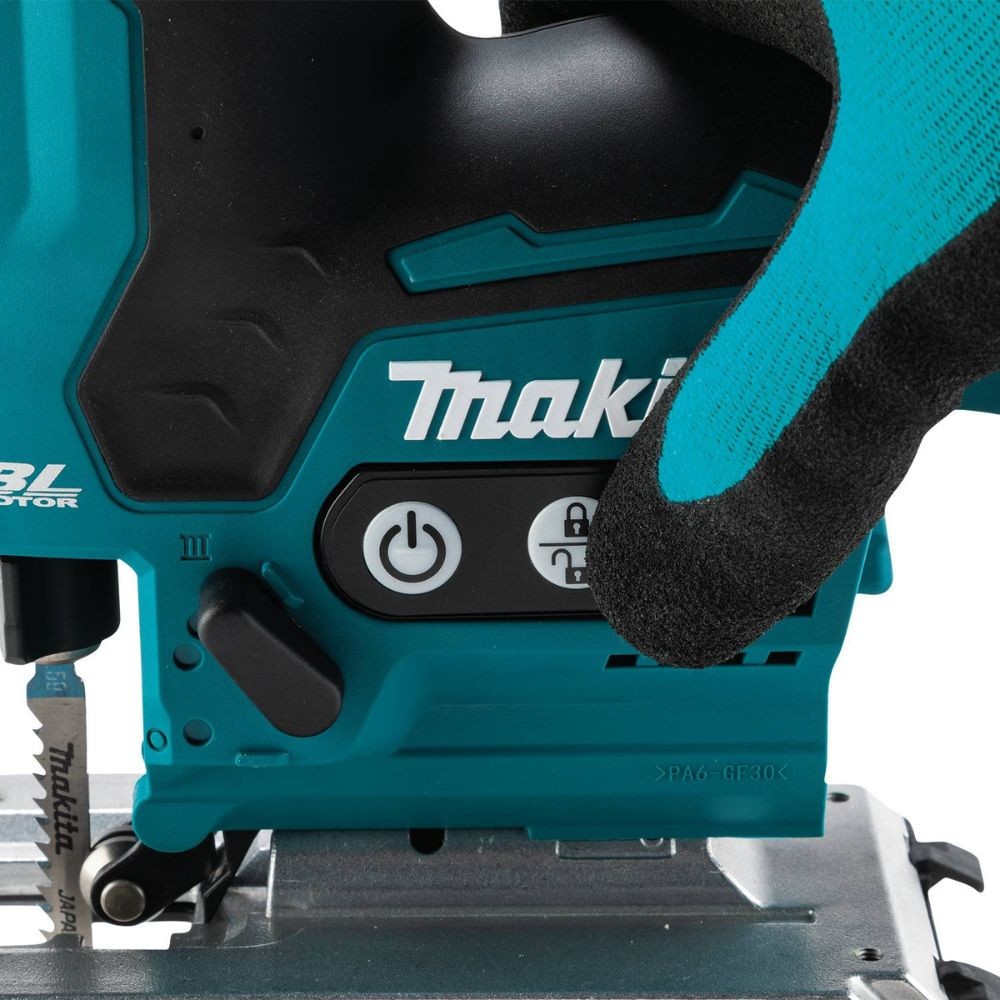 Makita XVJ05Z 18V LXT Lithium-Ion Brushless Cordless Barrel Grip Jig Saw, Tool Only