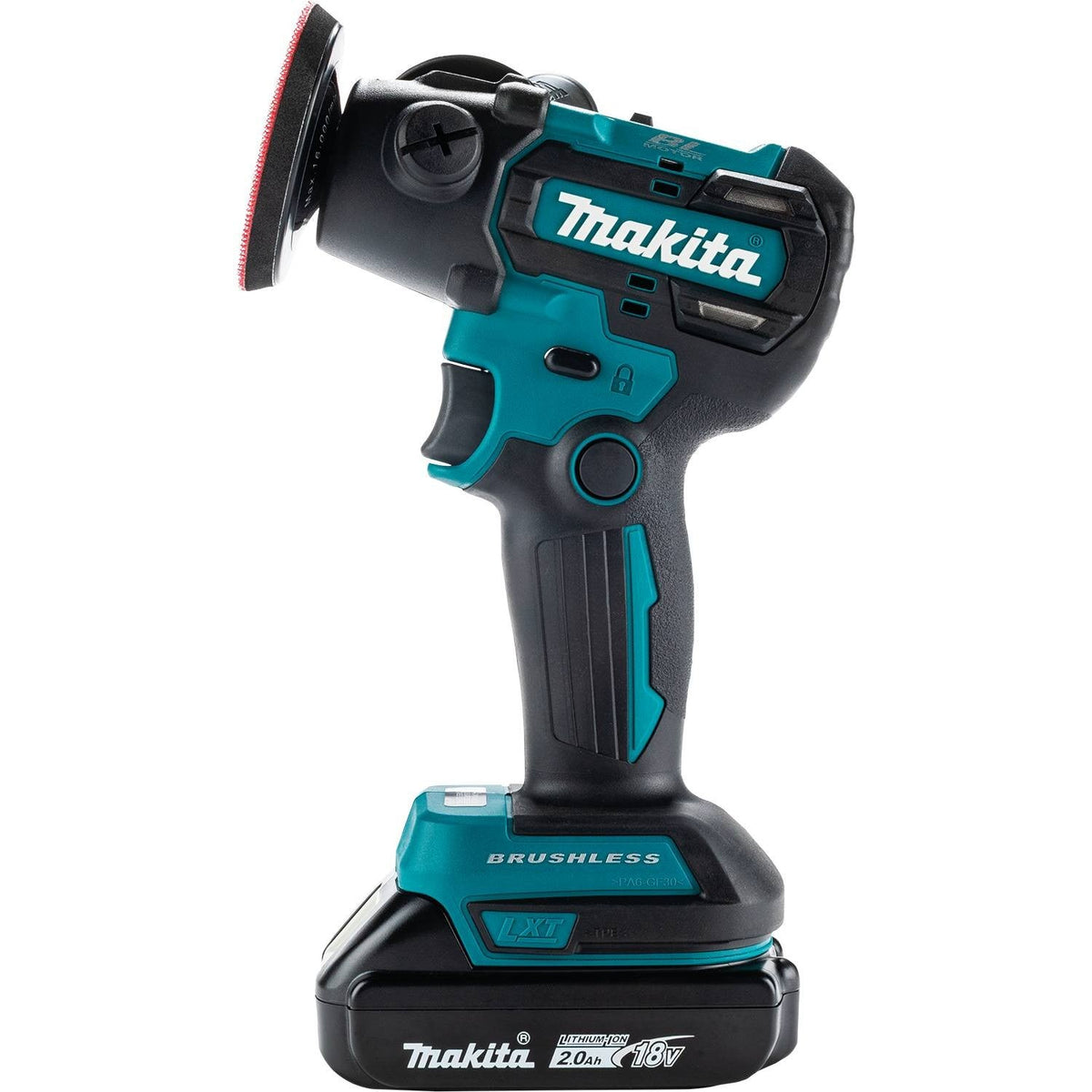 Makita XVP01Z 18V LXT Lithium?Ion Brushless Cordless 3" Polisher / 2" Sander, Tool Only