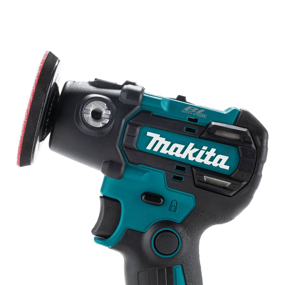 Makita XVP01Z 18V LXT Lithium?Ion Brushless Cordless 3" Polisher / 2" Sander, Tool Only