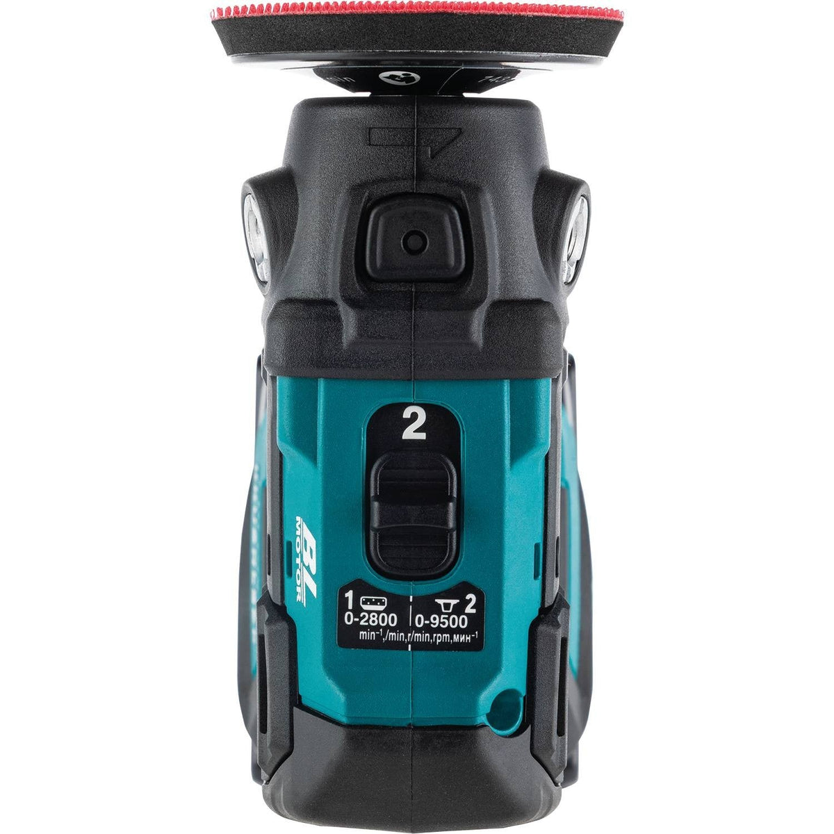 Makita XVP01Z 18V LXT Lithium?Ion Brushless Cordless 3" Polisher / 2" Sander, Tool Only