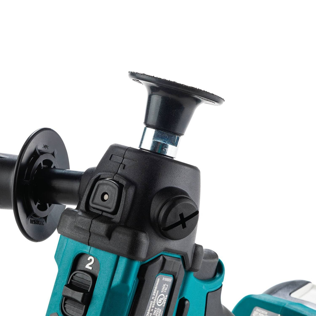 Makita XVP01Z 18V LXT Lithium?Ion Brushless Cordless 3" Polisher / 2" Sander, Tool Only