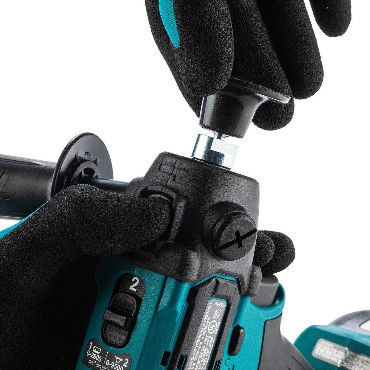 Makita XVP01Z 18V LXT Lithium?Ion Brushless Cordless 3" Polisher / 2" Sander, Tool Only
