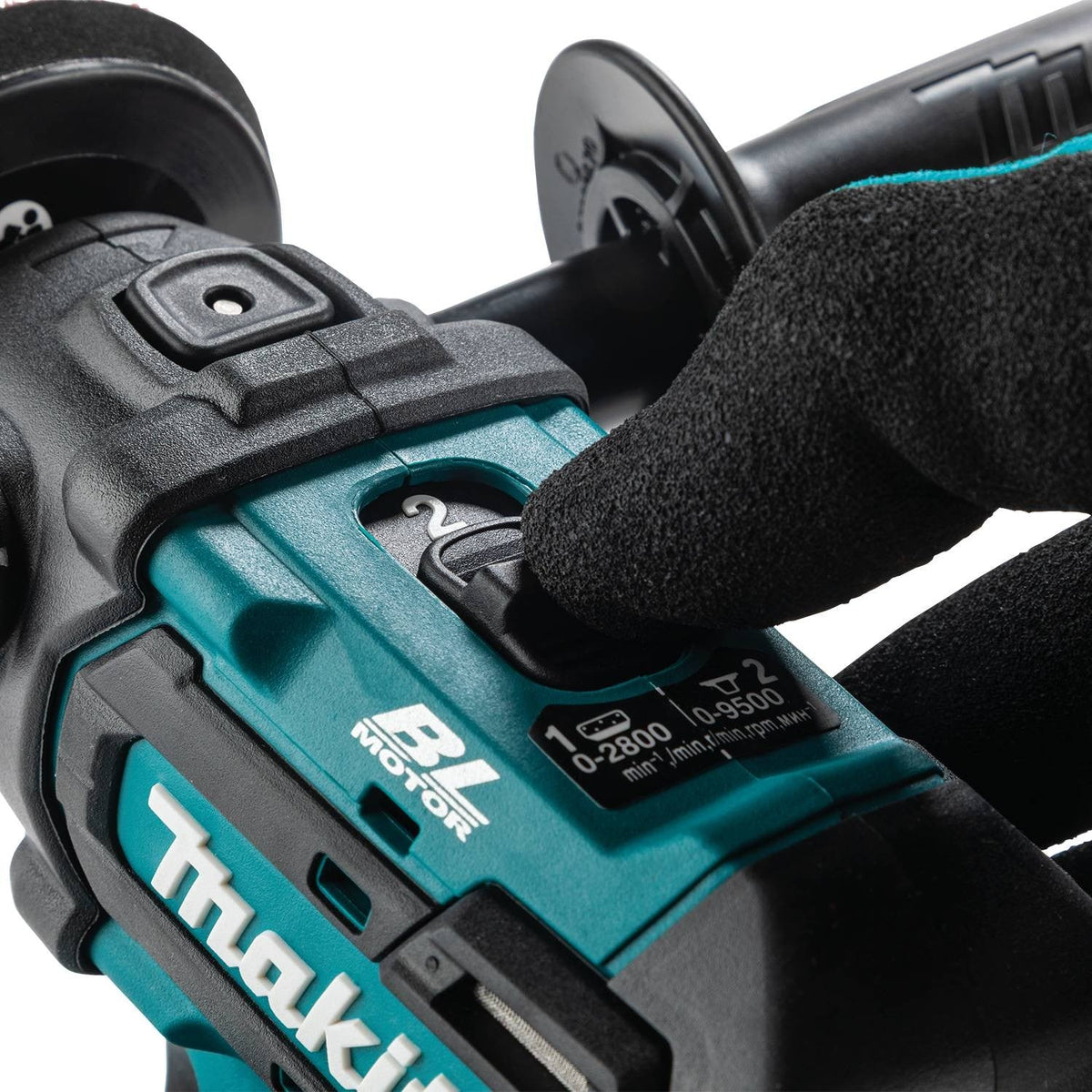 Makita XVP01Z 18V LXT Lithium?Ion Brushless Cordless 3" Polisher / 2" Sander, Tool Only