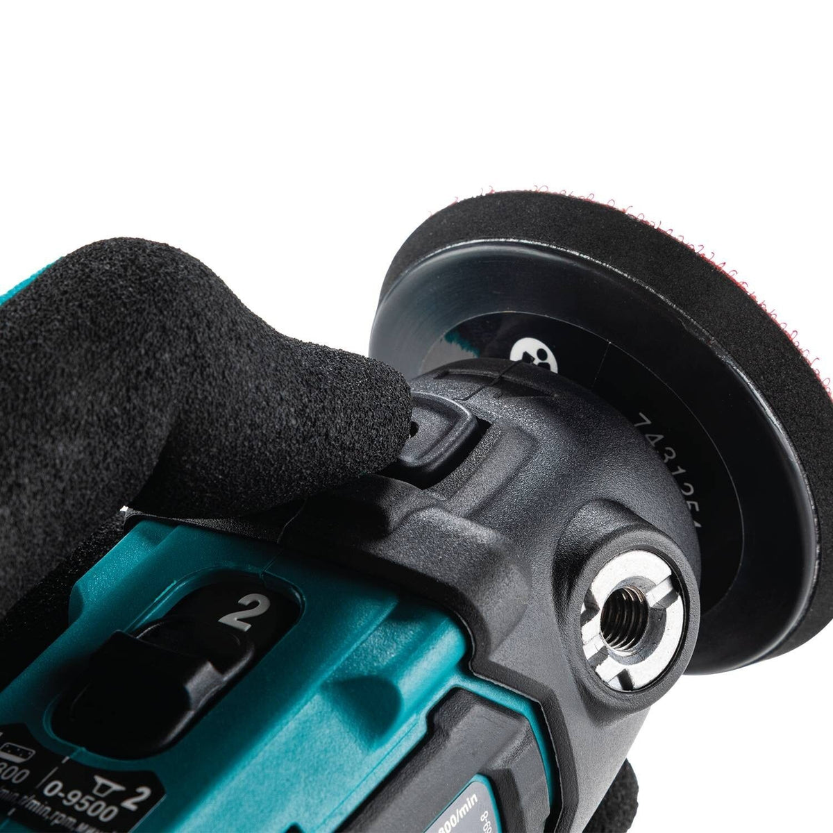 Makita XVP01Z 18V LXT Lithium?Ion Brushless Cordless 3" Polisher / 2" Sander, Tool Only