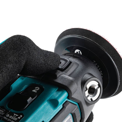 Makita XVP01Z 18V LXT Lithium?Ion Brushless Cordless 3" Polisher / 2" Sander, Tool Only