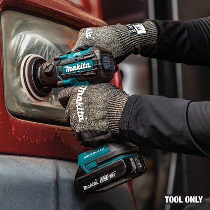 Makita XVP01Z 18V LXT Lithium?Ion Brushless Cordless 3" Polisher / 2" Sander, Tool Only