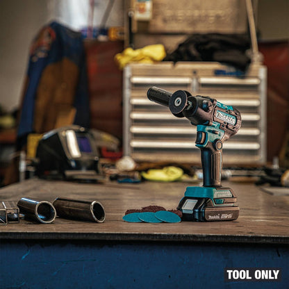 Makita XVP01Z 18V LXT Lithium?Ion Brushless Cordless 3" Polisher / 2" Sander, Tool Only