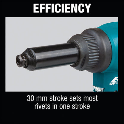 Makita XVR02Z 18V LXT Brushless Cordless Rivet Tool, Tool Only