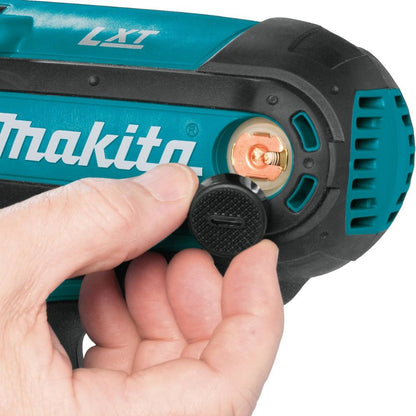 Makita XWT04S1 18V LXT Lithium-Ion Cordless 1/2" Sq. Drive Impact Wrench Kit, rev., rocker switch, L.E.D. Light, bag, with one battery (3.0Ah)