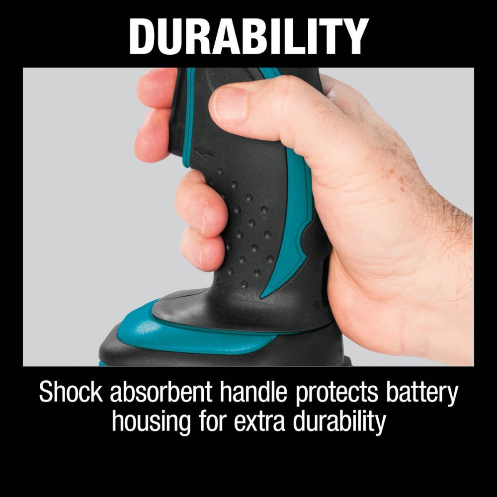 Makita XWT04S1 18V LXT Lithium-Ion Cordless 1/2" Sq. Drive Impact Wrench Kit, rev., rocker switch, L.E.D. Light, bag, with one battery (3.0Ah)