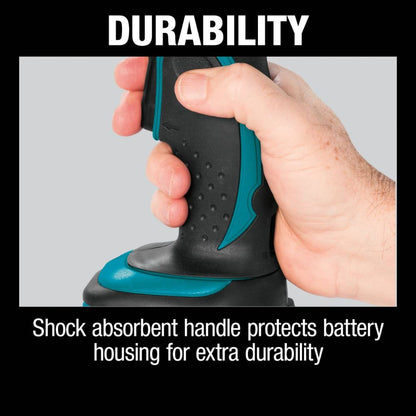 Makita XWT04S1 18V LXT Lithium-Ion Cordless 1/2" Sq. Drive Impact Wrench Kit, rev., rocker switch, L.E.D. Light, bag, with one battery (3.0Ah)