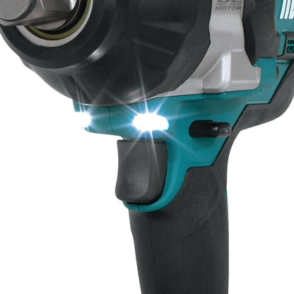 Makita XWT07Z 18V LXT Li-Ion Brushless High Torque 3/4" Sq. Drive Impact Wrench (Tool Only)