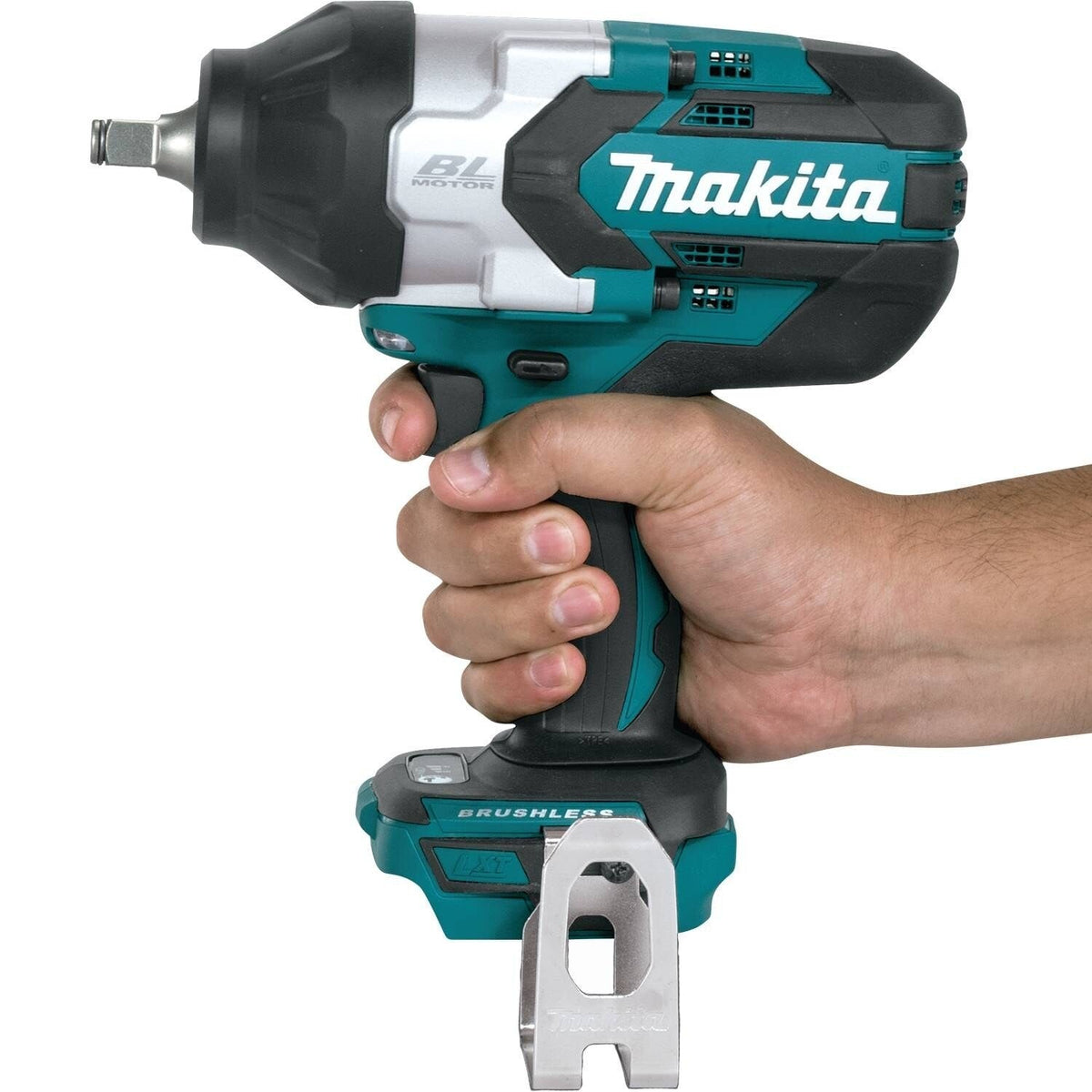 Makita XWT08XVZ 18V LXT Brushless High Torque 1/2" Sq. Drive Utility Impact