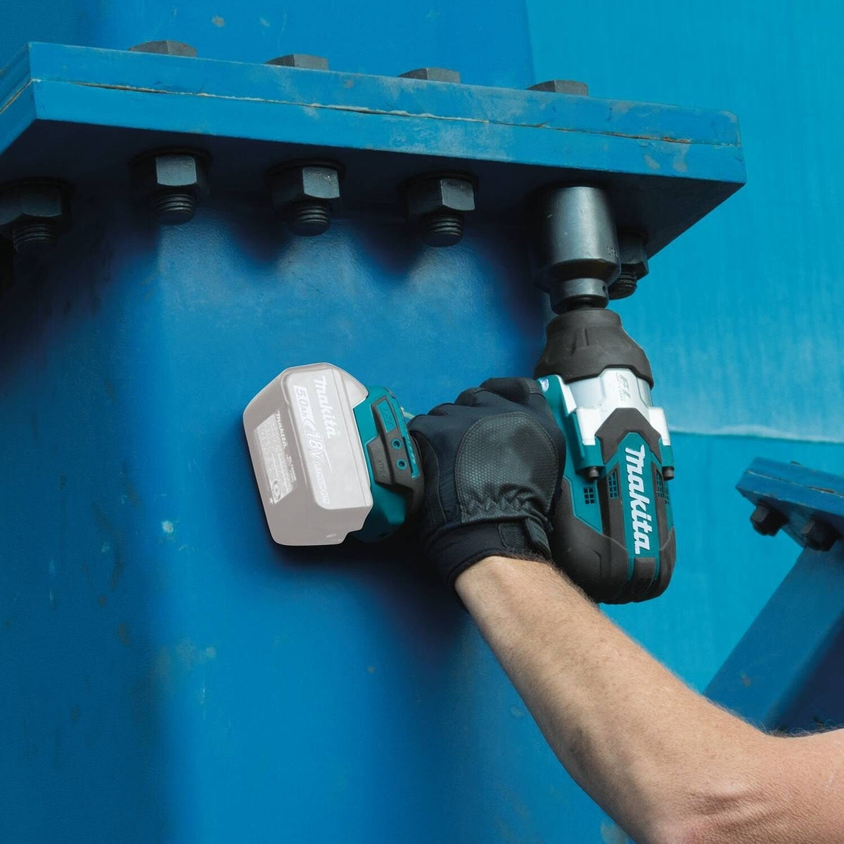 Makita XWT08XVZ 18V LXT Brushless High Torque 1/2" Sq. Drive Utility Impact