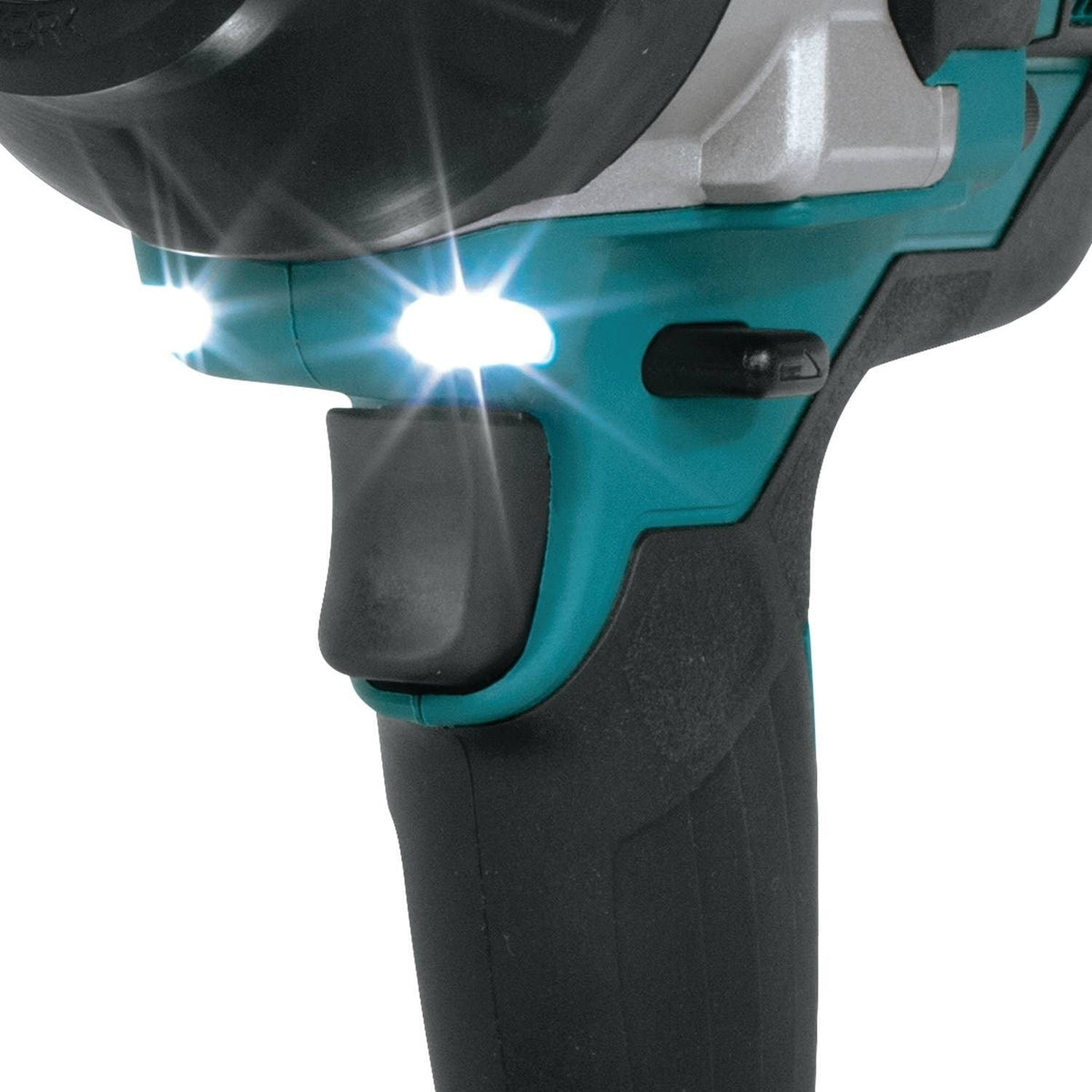 Makita XWT09XVZ 18V LXT Brushless High Torque 7/16" Hex Utility Impact