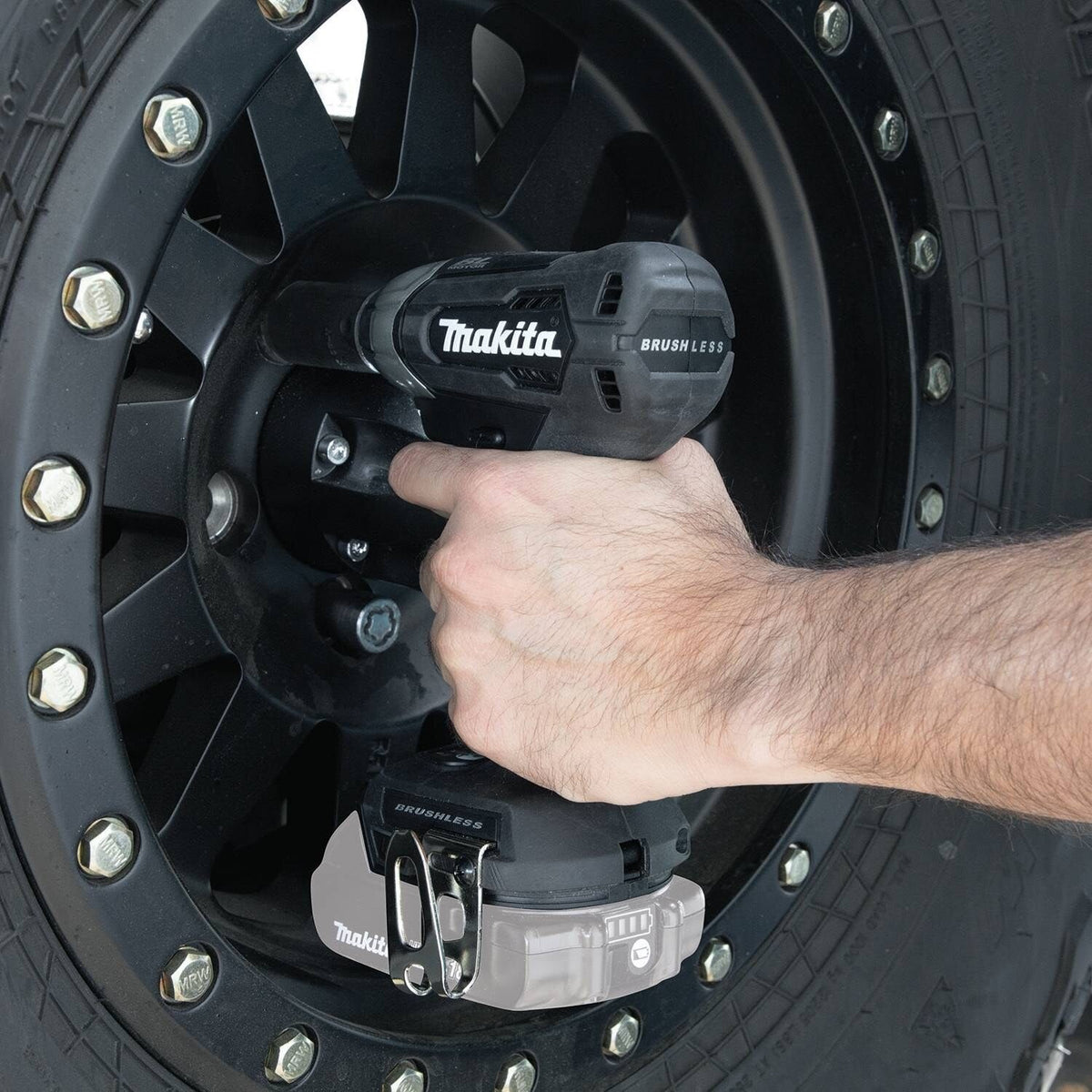 Makita XWT12ZB 18V LXT Sub-Compact Brushless 3/8" Sq. Drive Impact Wrench