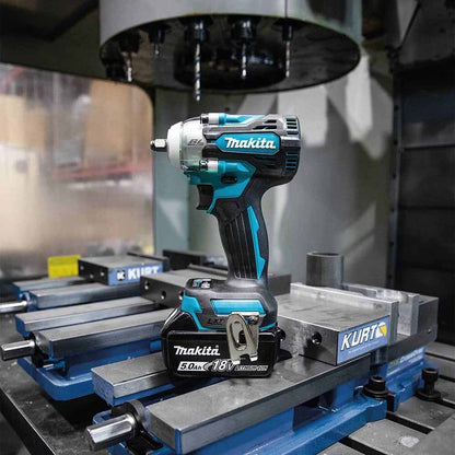 Makita XWT16T 18V LXT Lithium-Ion Brushless Cordless 4-Speed 3/8" Sq. Drive Impact Wrench w/ Friction Ring Anvil (5.0Ah)