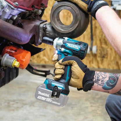Makita XWT16Z 18V LXT 3/8" Impact Wrench w/ Friction Ring Anvil, Tool Only