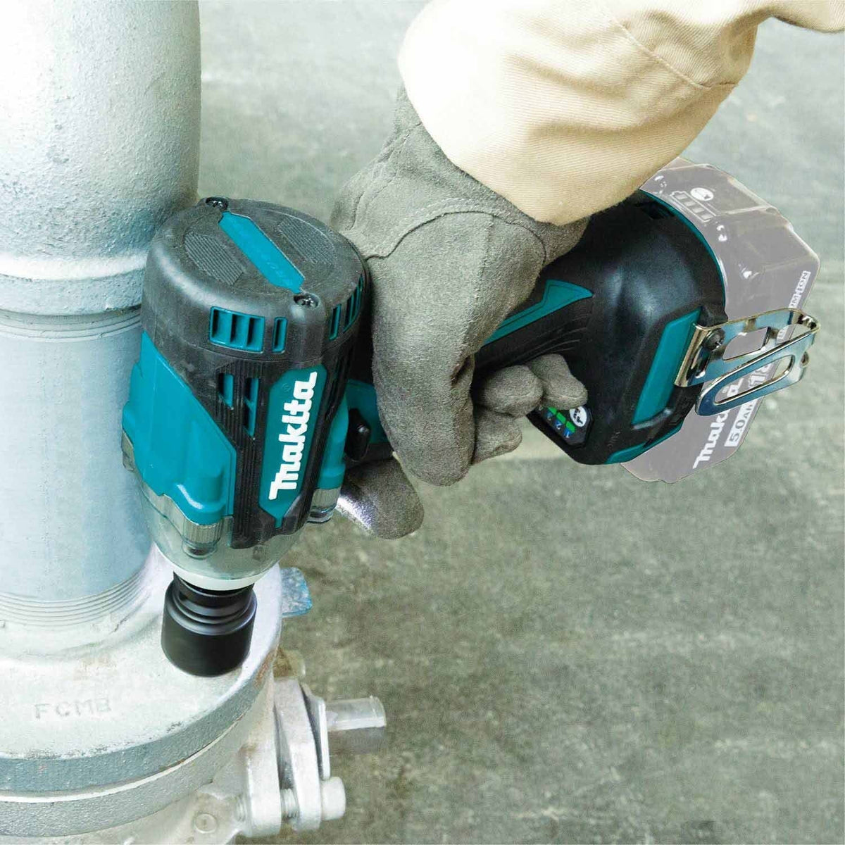 Makita XWT16Z 18V LXT 3/8" Impact Wrench w/ Friction Ring Anvil, Tool Only