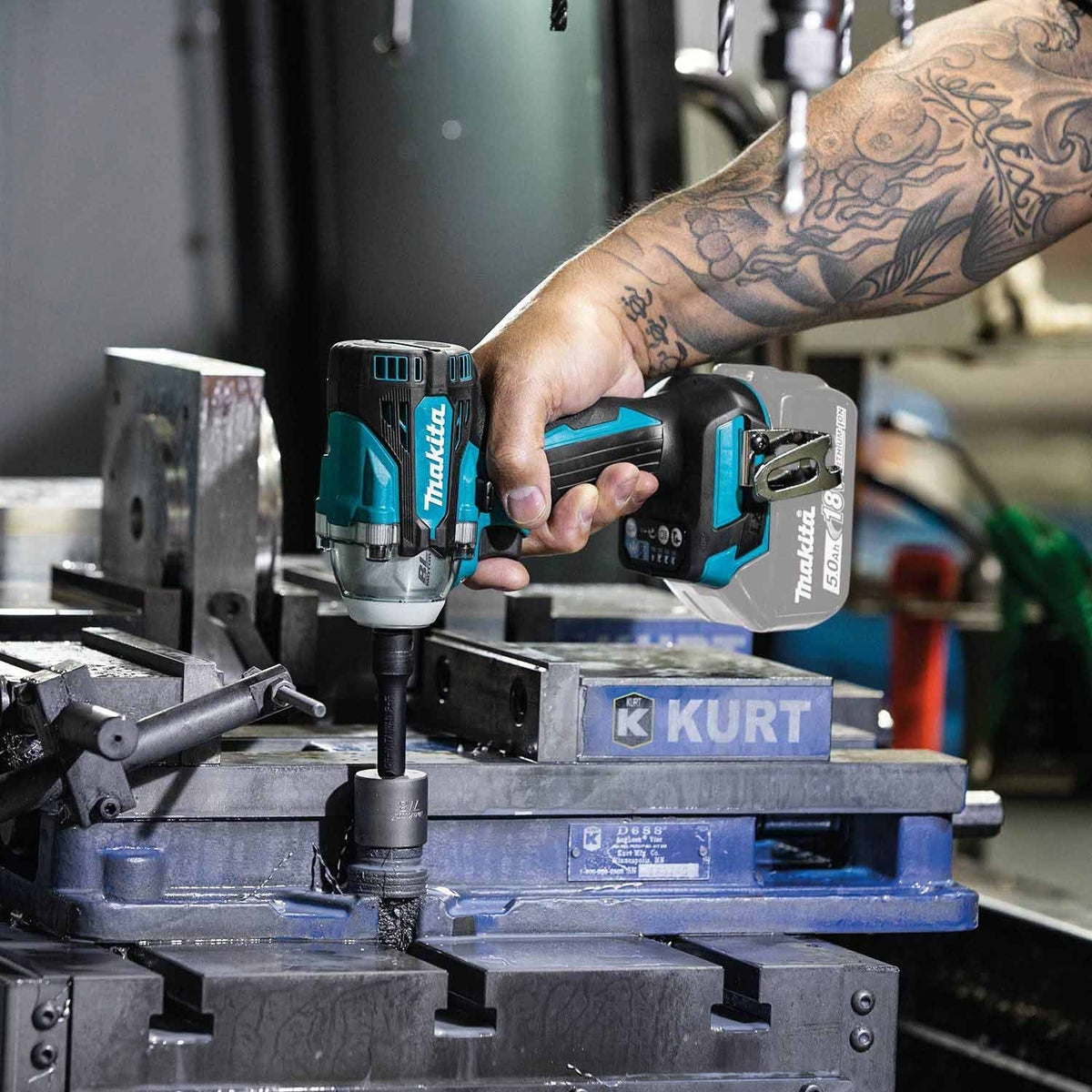 Makita XWT16Z 18V LXT 3/8" Impact Wrench w/ Friction Ring Anvil, Tool Only