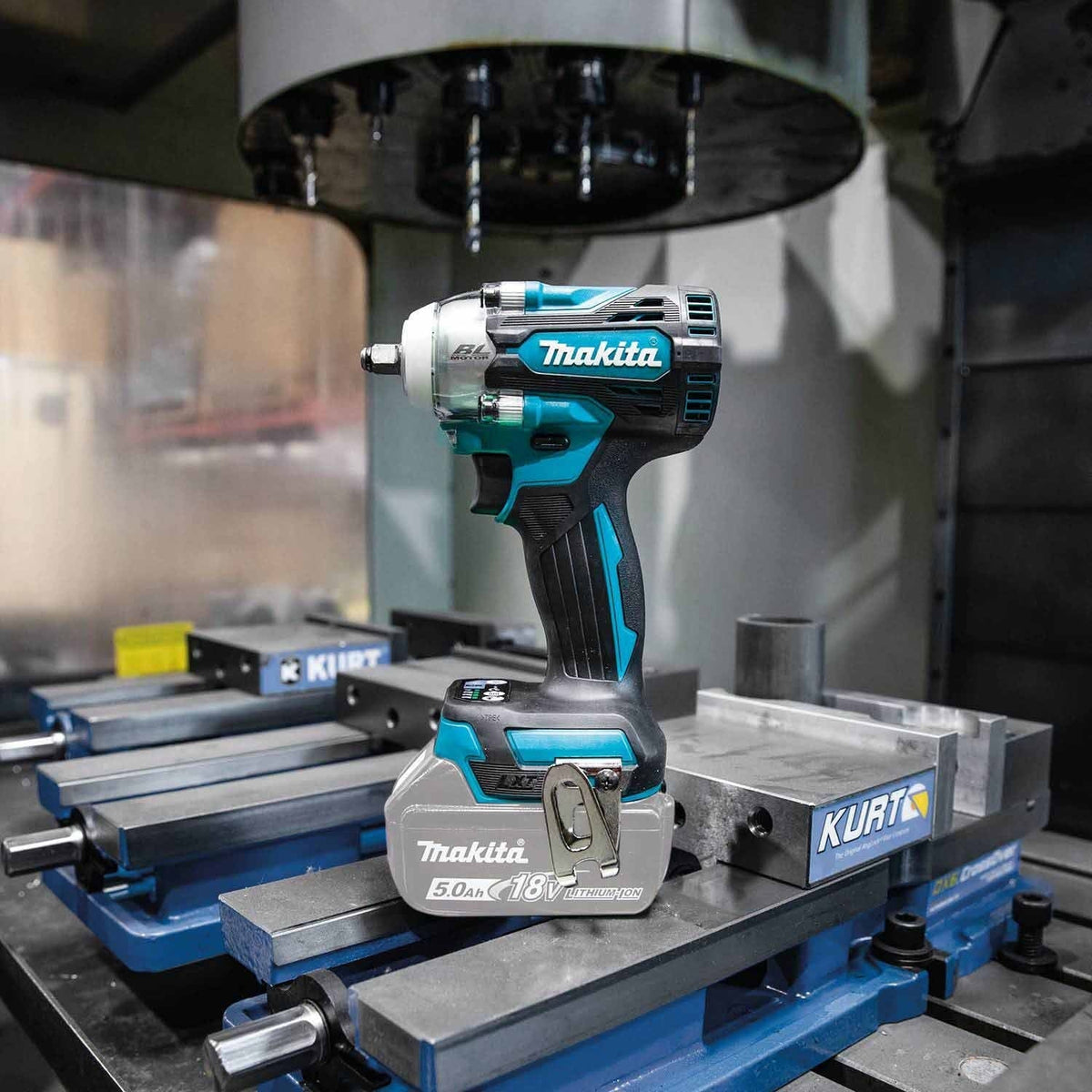 Makita XWT16Z 18V LXT 3/8" Impact Wrench w/ Friction Ring Anvil, Tool Only