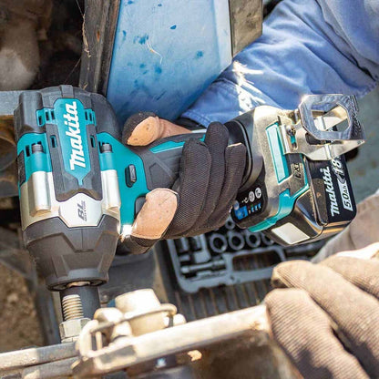 Makita XWT17T 18V LXTBrushless Cordless 4-Speed Mid-Torque 1/2" Sq. Drive Impact Wrench Kit