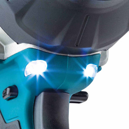 Makita XWT19T 18V LXT Lithium-Ion Brushless Cordless 3-Speed 1/2" Sq. Drive Impact Wrench Kit w/ Detent Anvil (5.0Ah)