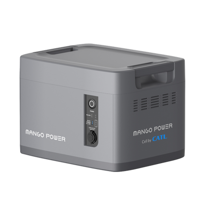 2* Mango Power E + 2* E Extra Battery + mSocket Pro