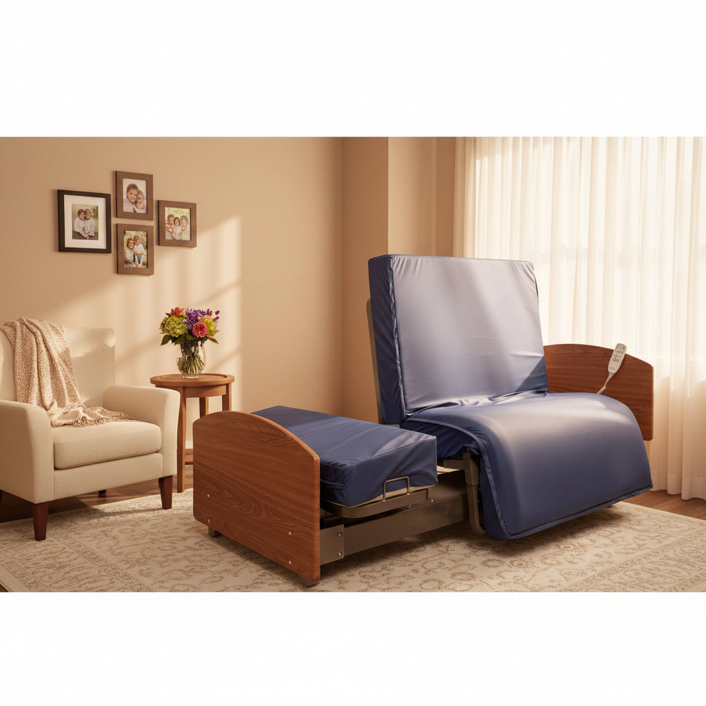 Med-Mizer ActiveCare SafeTurn Rotating Hospital Bed