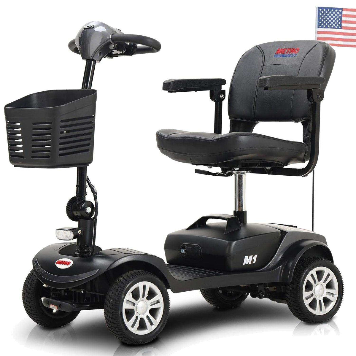 Metro Mobility M1 Series 4-Wheel Travel Mobility Scooter