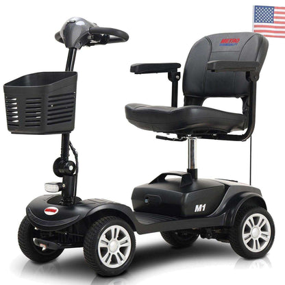 Metro Mobility M1 Series 4-Wheel Travel Mobility Scooter