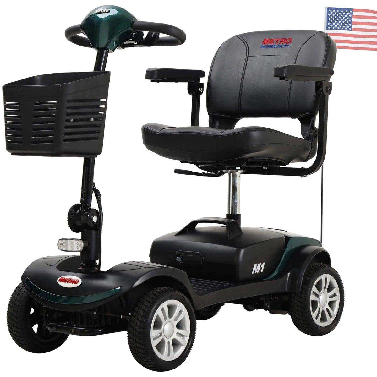 Metro Mobility M1 Series 4-Wheel Travel Mobility Scooter