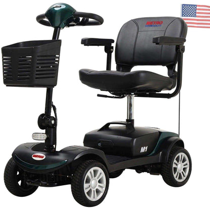Metro Mobility M1 Series 4-Wheel Travel Mobility Scooter