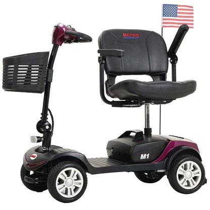 Metro Mobility M1 Series 4-Wheel Travel Mobility Scooter
