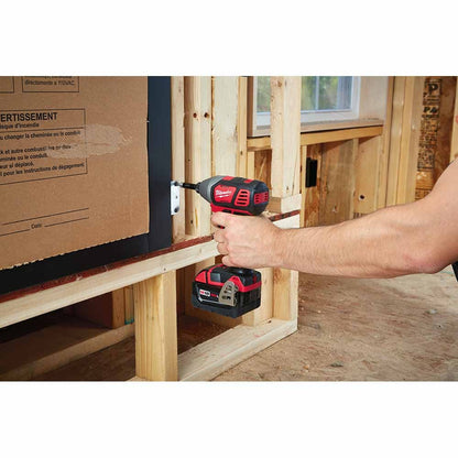 Milwaukee 2657-20 M18 2-Speed 1/4" Hex Impact Driver