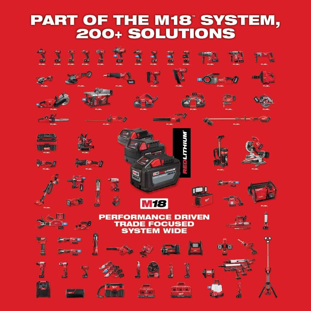 Milwaukee 2659-20 M18 1/2" Impact Wrench with Pin Detent