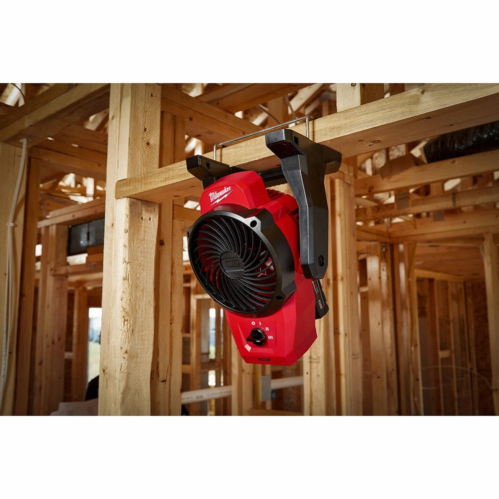 Milwaukee 0820-20 M12 Mounting Fan