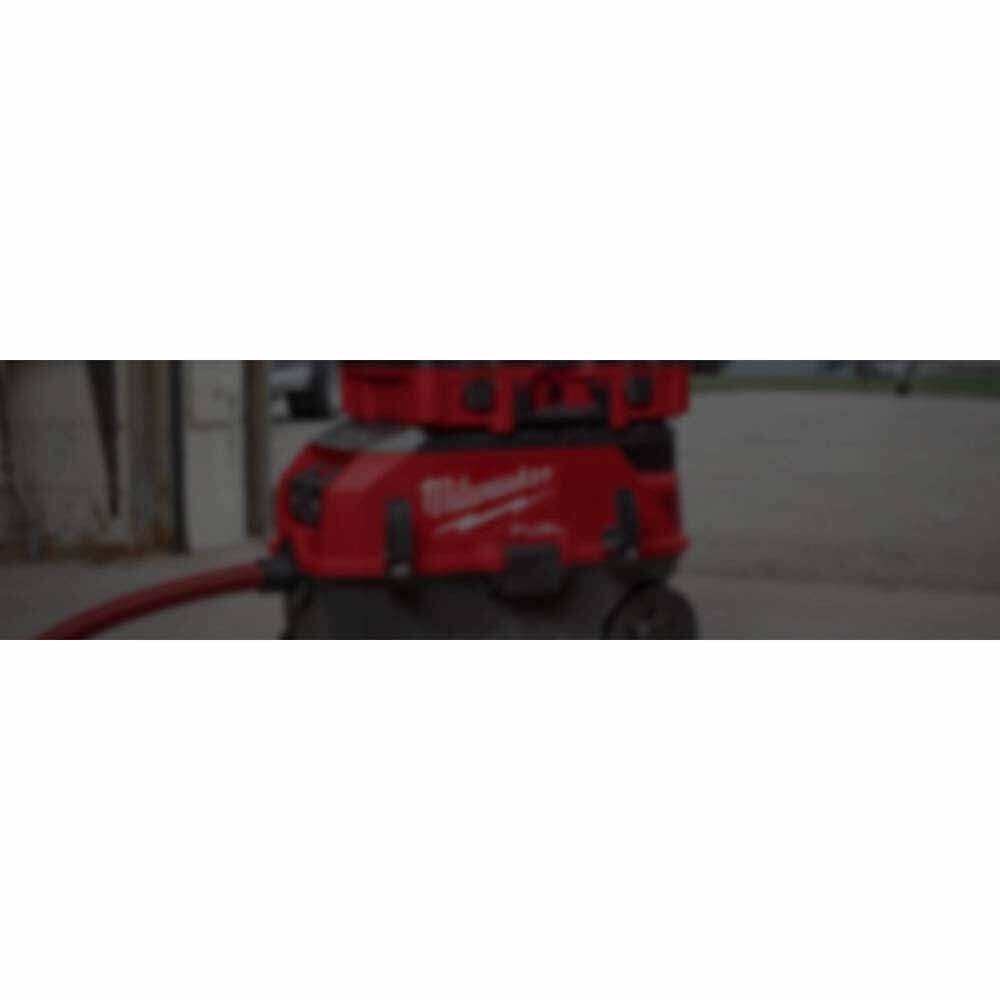 Milwaukee 0888-20 M18 FUEL 9 Gallon Dual Battery Dust Extractor with PACKOUT Compatibility