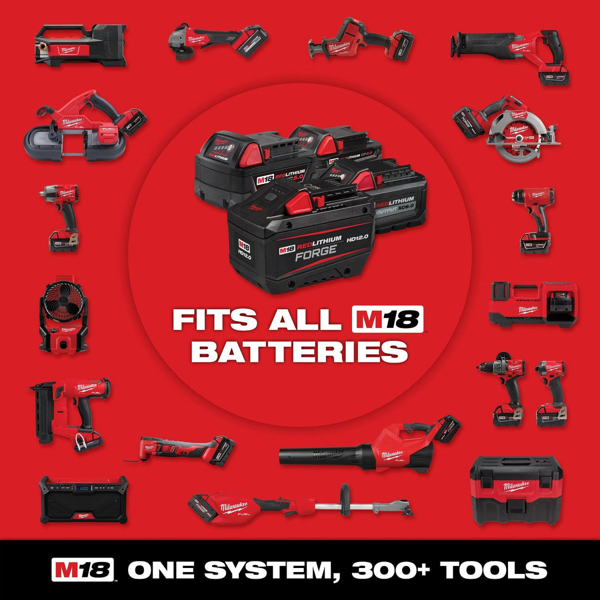 Milwaukee 0914-20 M18 FUEL NEXUS 6 GAL Wet/Dry Vacuum w/ VACLINK