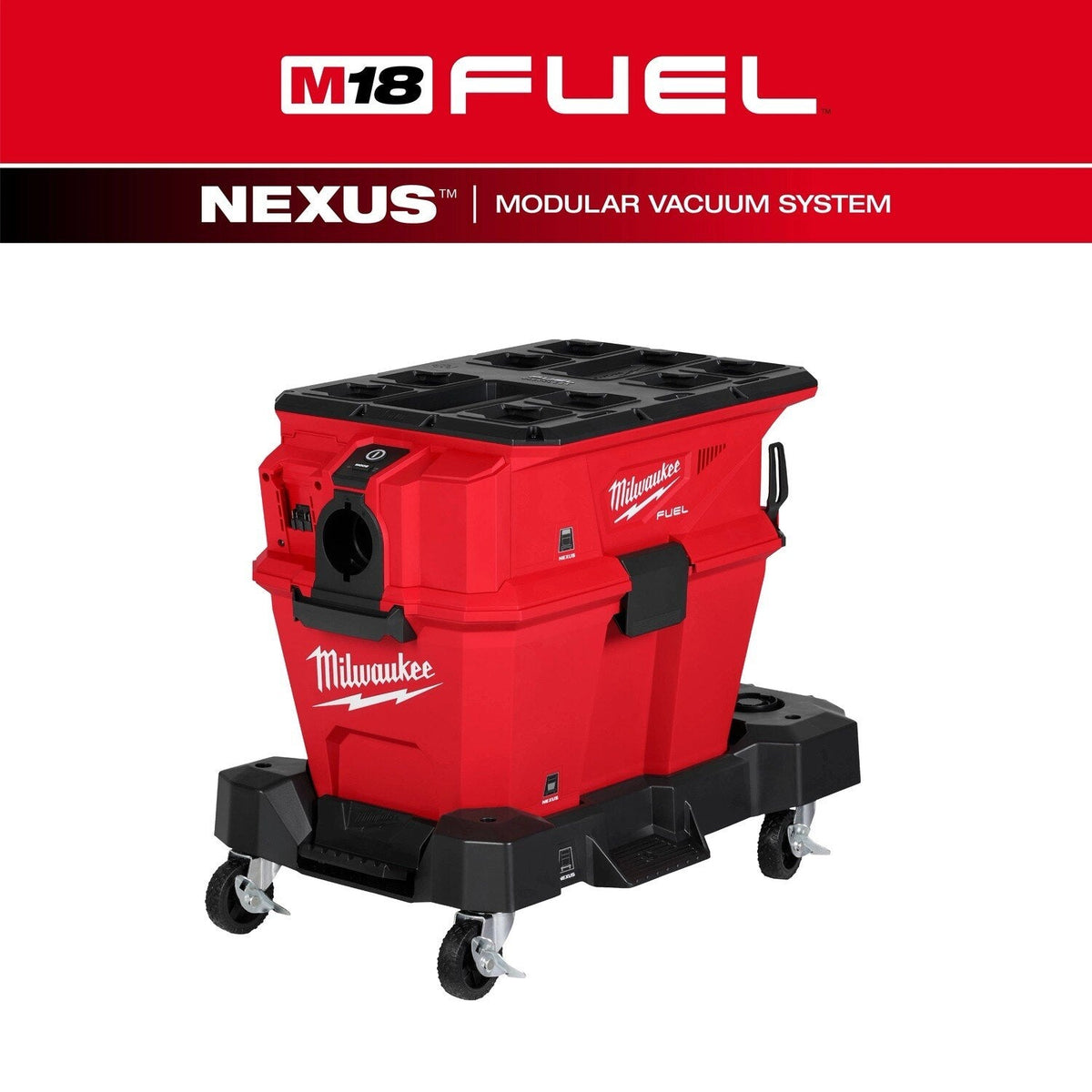 Milwaukee 0915-20 M18 FUEL NEXUS 6 GAL Wet/Dry Vacuum w/ PACKOUT Compatibility