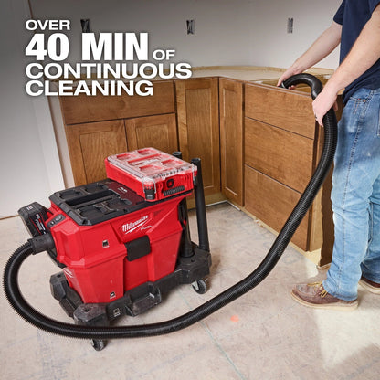 Milwaukee 0915-20 M18 FUEL NEXUS 6 GAL Wet/Dry Vacuum w/ PACKOUT Compatibility